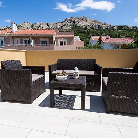 Apartments Anna I Baška Esterno foto